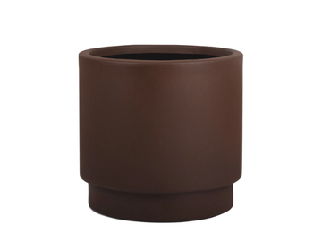 BASIC - Round polyethylene plant pot with automatic watering by Hobby Flower - view 2